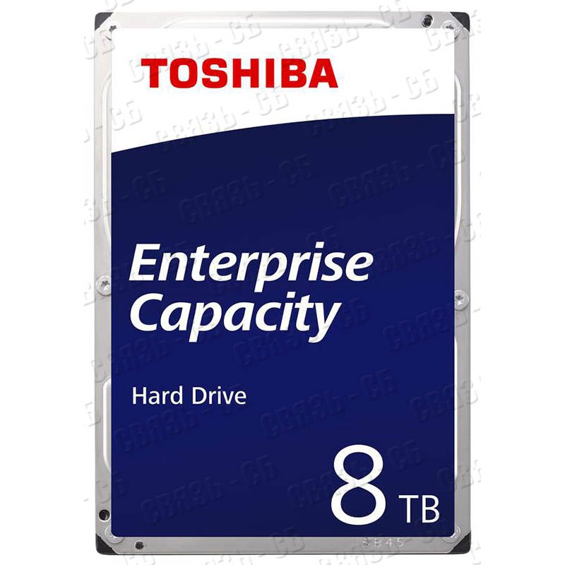 Жесткий диск Toshiba SATA-III 8Tb MG06ACA800E Enterprise Capacity (7200rpm) 256Mb 3.5"