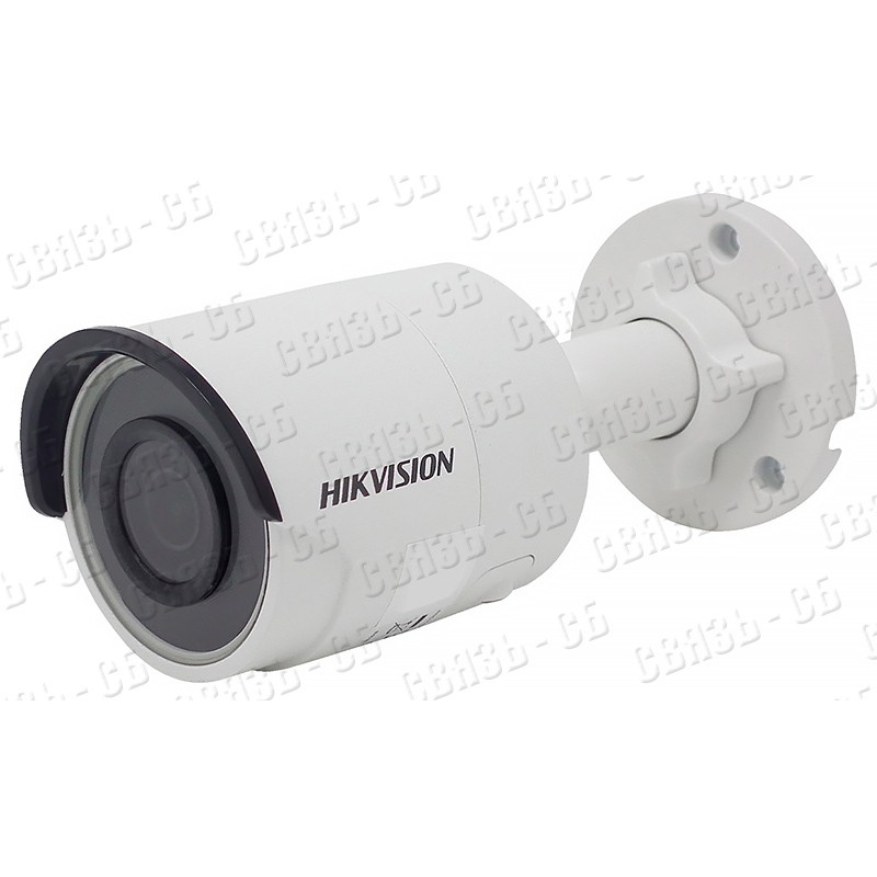 Hikvision DS-2CD2083G0-I (2.8mm) - Уличная цилиндрическая IP-видеокамера, 8Мп, EXIR до 30м, PoE