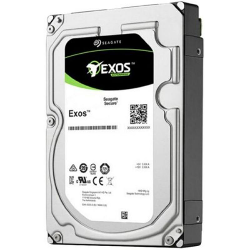 Жесткий диск/ HDD Seagate SATA 8Tb  Exos 7E8  7200 6Gb/s 256Mb 1 year  ST8000NM000A