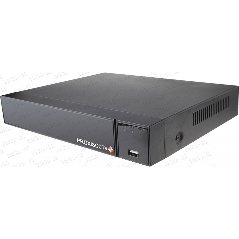 PX-NVR-C9H1, IP видеорегистратор 9 потоков 5.0Мп, 1HDD, H.265