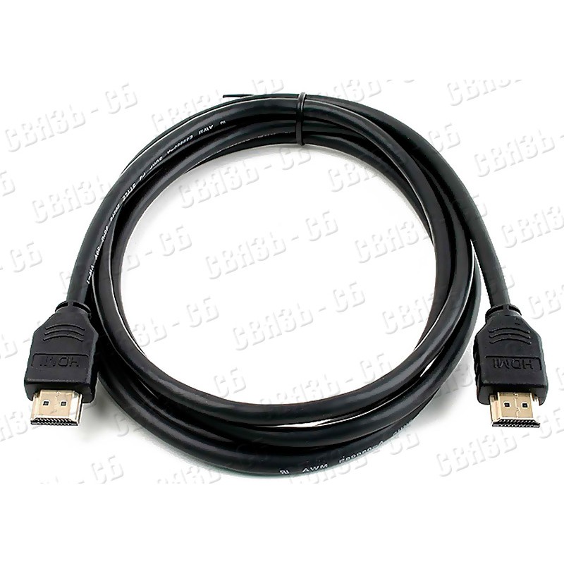 Кабель аудио-видео High Speed ver.1.4 Flat HDMI (m), HDMI (m) 5м. Позолоченные контакты черный