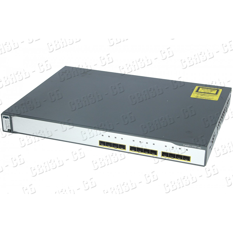 Коммутатор Cisco Catalyst WS-C3750G-12S-S