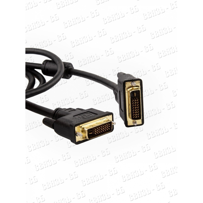 Кабель TV-COM DVI-D to DVI-D (25M -25M) 2 фильтра, CU, 3м, TV-COM (DCG150V-3M)