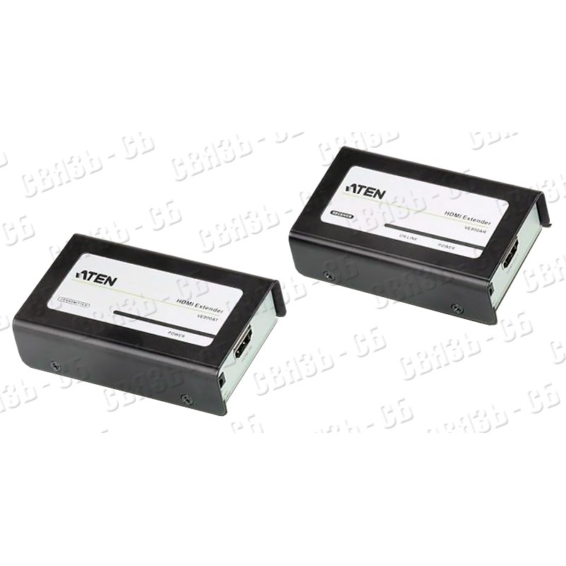 Удлинитель HDMI/RJ-45 ATEN  VE800A (комплект 2 шт.)