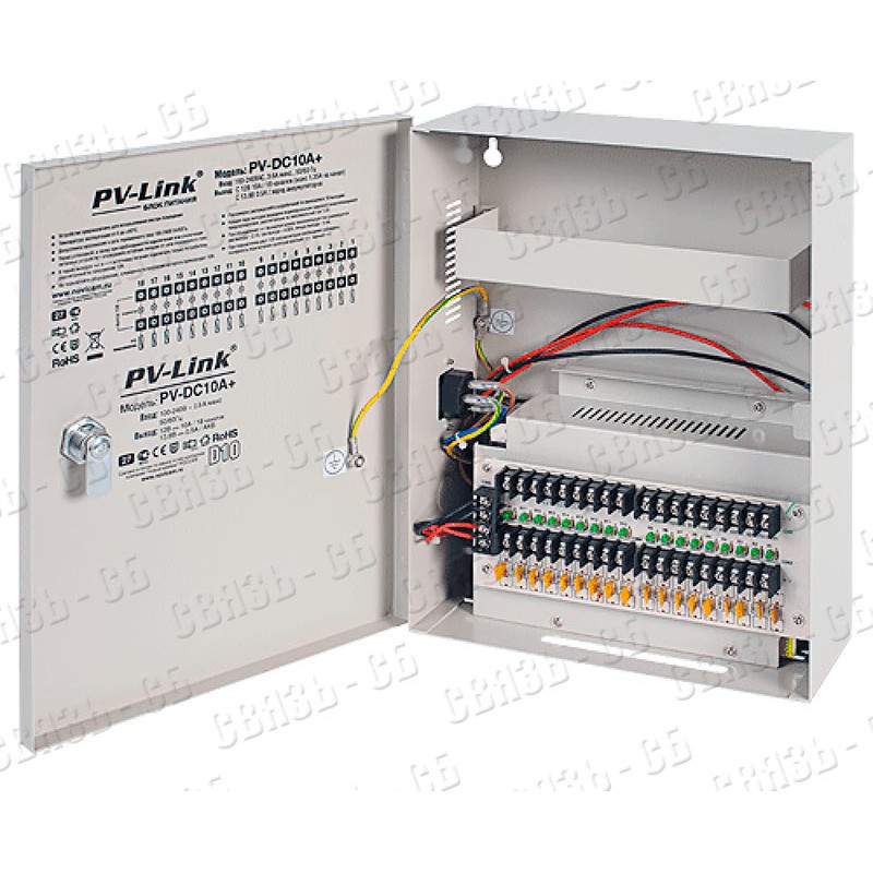 Блок питания PV-DC10A+