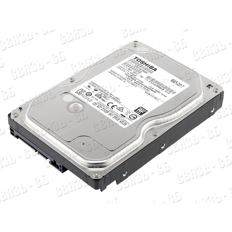 Жесткий диск Toshiba SATA-III 500Gb HDWD105UZSVA P300 (7200rpm) 32Mb 3.5"