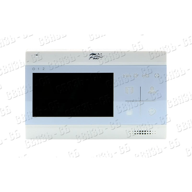 Fox FX-VD5S V3 (АГАТ 5B) видеодомофон FX-VD5N (4,3"LCD)