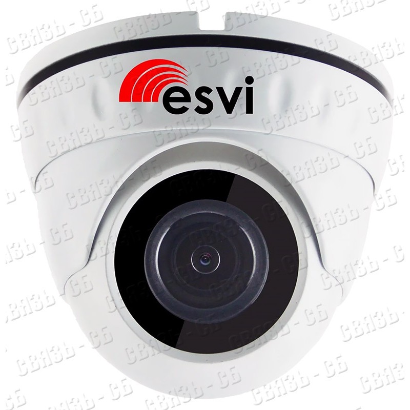 EVC-DNT-SL20-P/A/C (BV) купольная уличная IP видеокамера, 2.0Мп, f=2.8-12мм, POE, аудио вх., SD