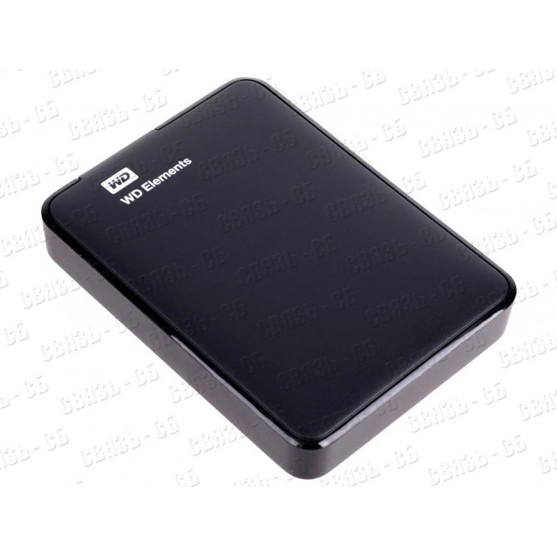 Жесткий диск WD Original USB 3.0 2Tb WDBU6Y0020BBK-WESN Elements Portable 2.5" черный