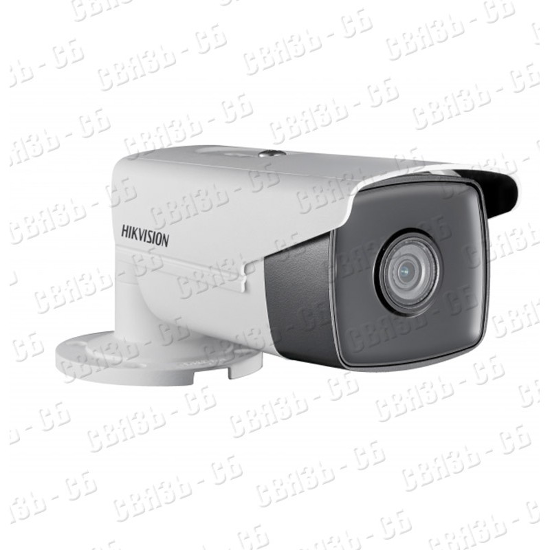 Hikvision DS-2CD2T43G0-I8 2.8 мм- Уличная цилиндрическая IP-видеокамера, 4Мп, ИК до 80м, PoE