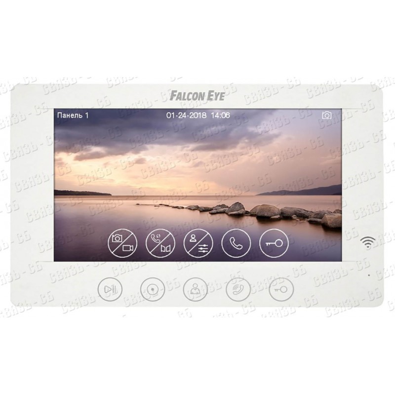 Falcon Eye Cosmo HD Wi-Fi - Монитор видеодомофона, TFT LCD 7"