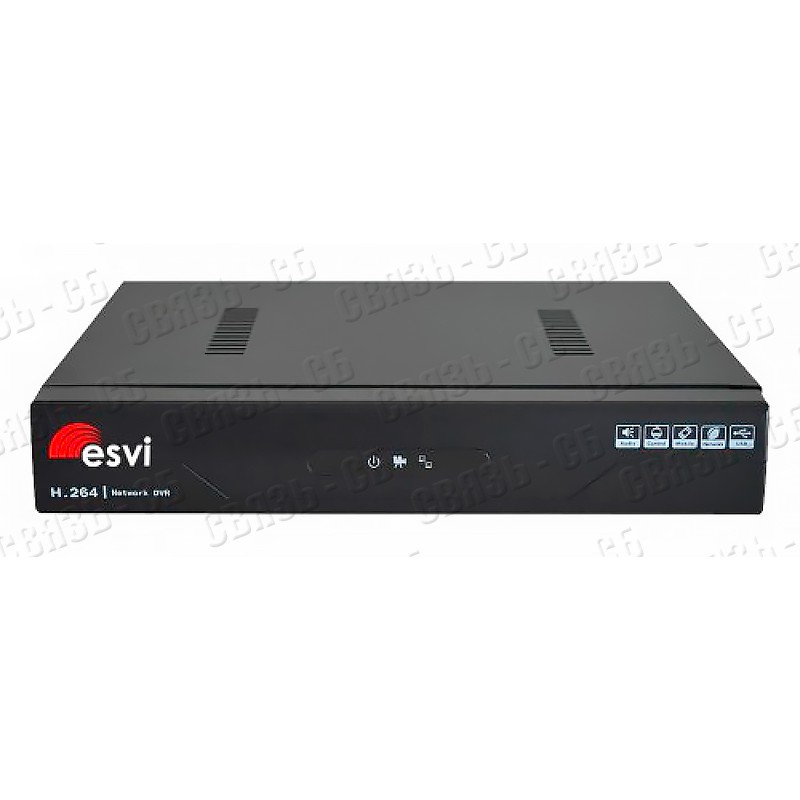 EVD-8108S-7 IP видеорегистратор 8 потока 1080P, 1HDD