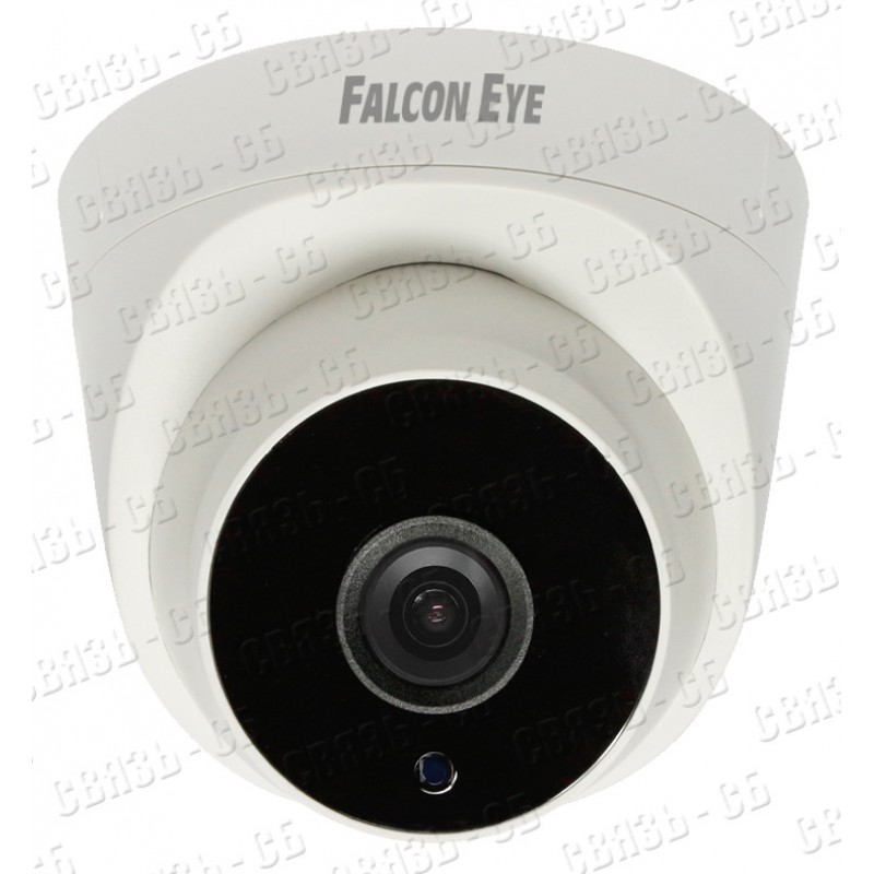 Falcon Eye FE-IPC-DP2e-30p - Внутренняя купольная IP-видеокамера, 2Мп, PoE