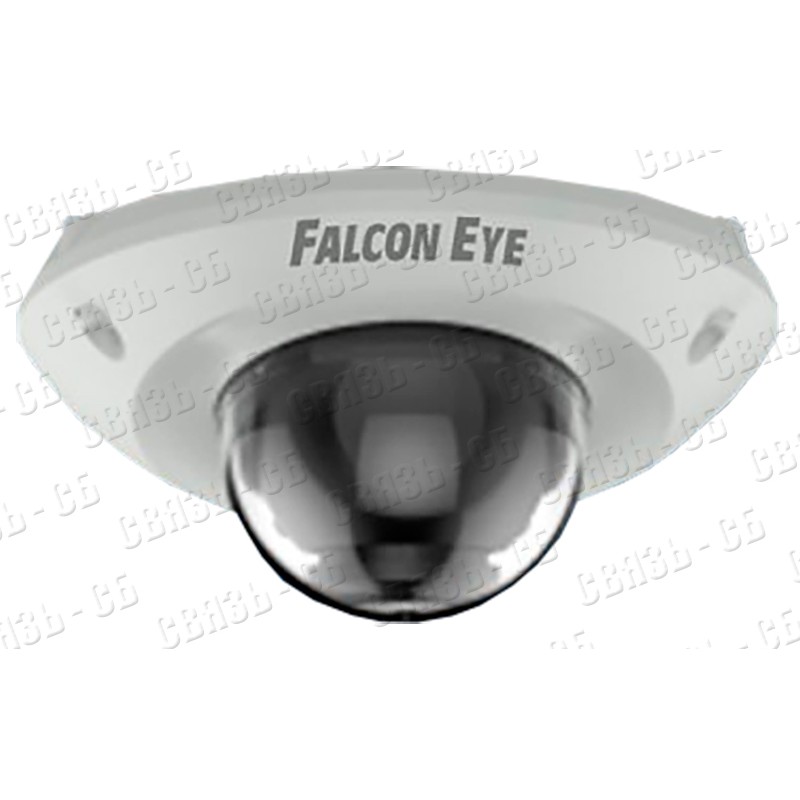 Falcon Eye FE-IPC-D2-10pm - Уличная купольная IP-видеокамера с микрофоном, 2Мп, ИК, PoE 