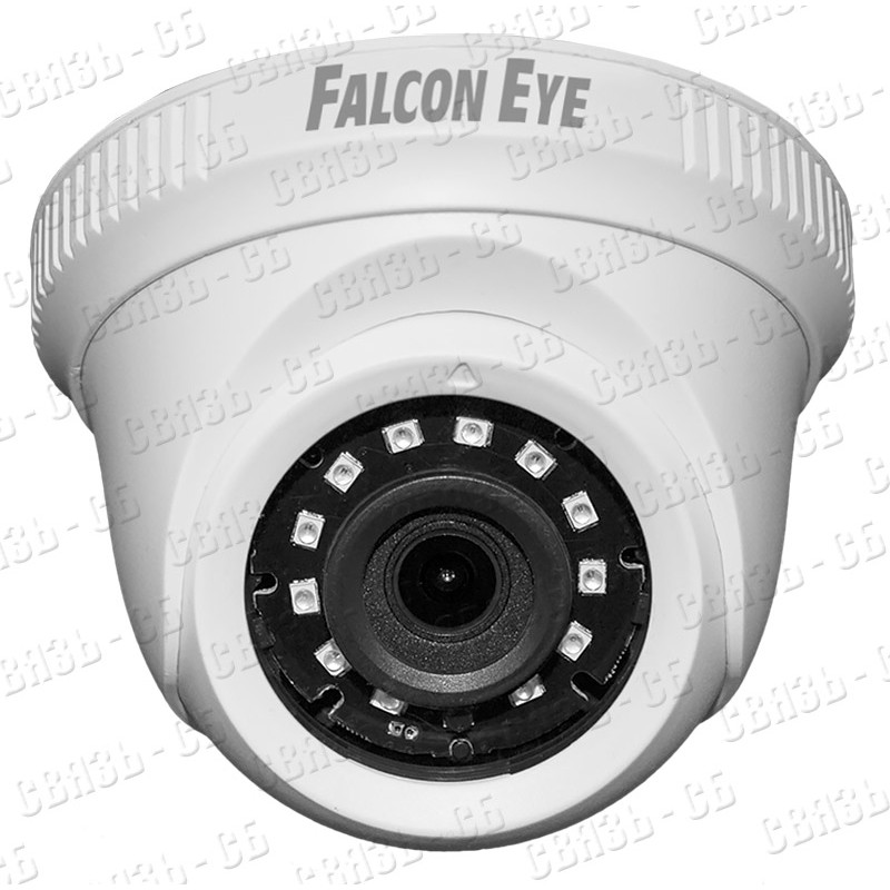 Falcon Eye FE-MHD-DP2e-20 - Внутренняя купольная мультиформатная видеокамера, 2Мп