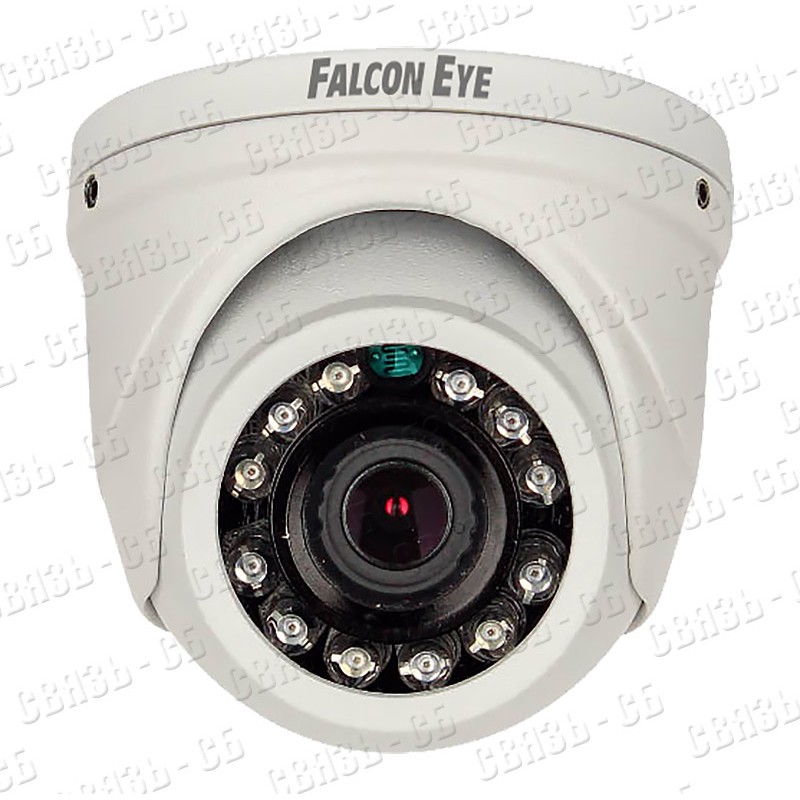 Falcon Eye FE-MHD-D2-10 - Уличная купольная мультиформатная видеокамера, 2Мп