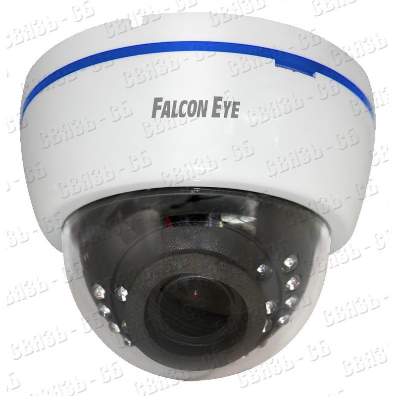 Falcon Eye FE-MHD-DPV2-30 - Внутренняя купольная мультиформатная видеокамера, 2Мп