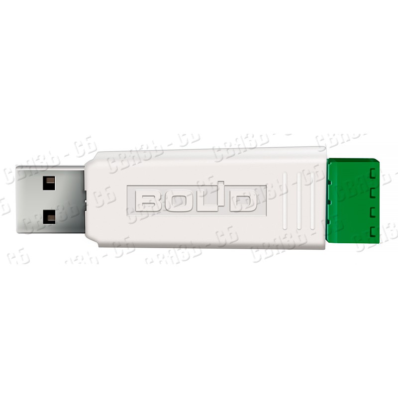 USB-RS232 Преобразователь интерфейсов USB  в RS-232 с гальванической развязкой. Питание от USB порта