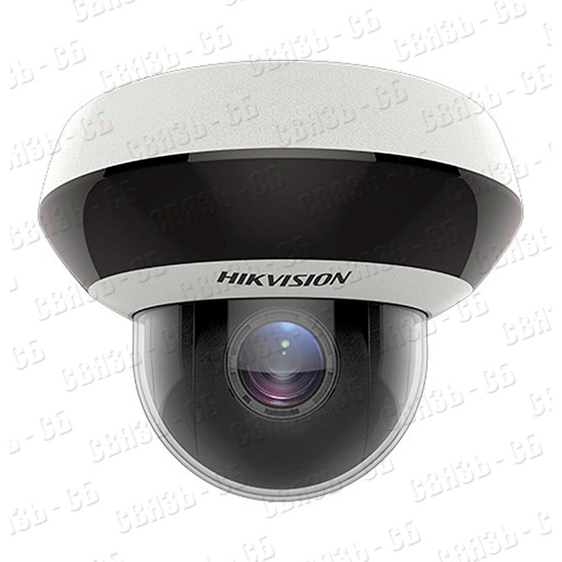 Hikvision DS-2DE2A204IW-DE3(2.8-12mm)(C) - Уличная поворотная IP-видеокамера, 2Мп, ИК до 20м, PoE