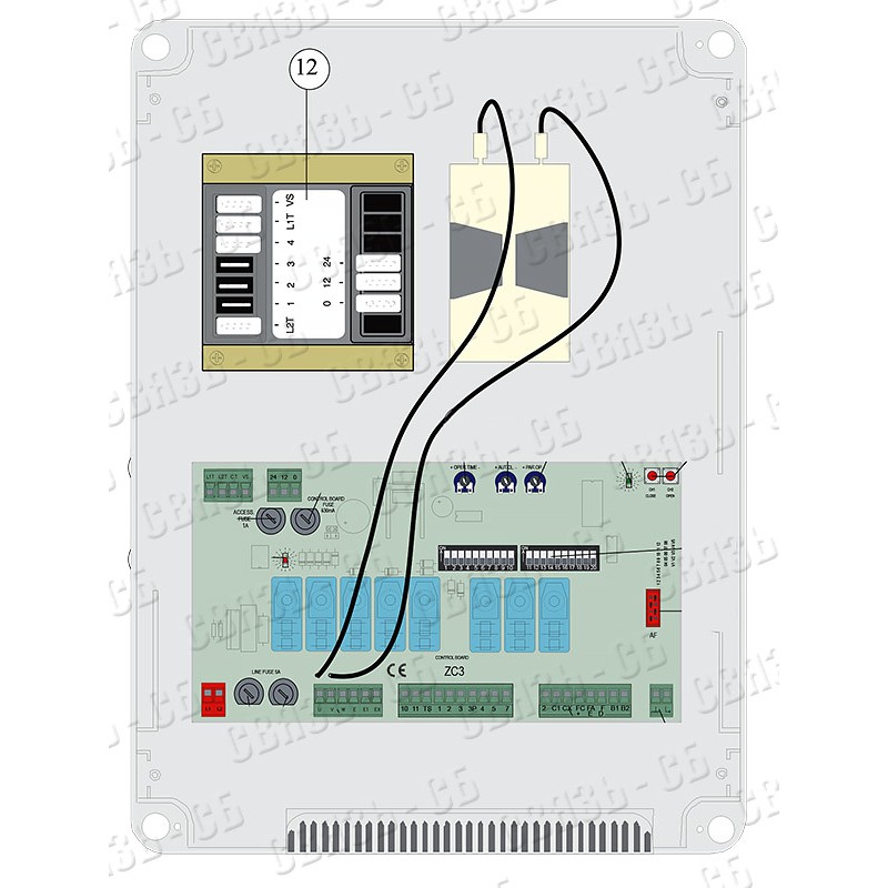 CAME ZC3 (002ZC3) - Блок управления