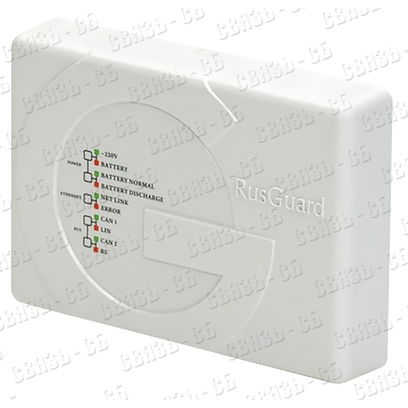 RusGuard ACS-105-CE-S - Контроллер СКУД в пластиковом корпусе без блока питания