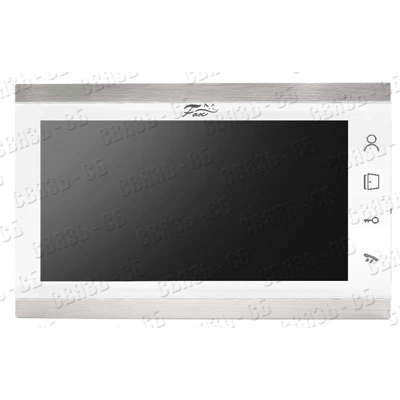 FX-HVD100R  (АКВАМАРИН 10W)   Видеодомофон:Дисплей touch screen: 10.1” TFT LCD