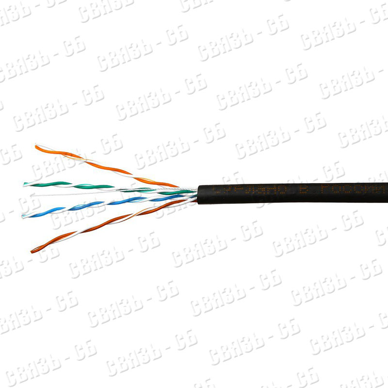 Кабель UTP 4PR 24AWG 4х2х0,51 CAT5e 305м Cu Outdoor (PE) Skynet Premium