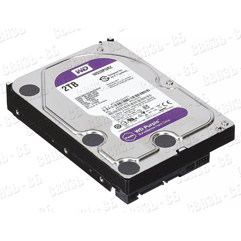 Жесткий диск WD Purple WD10EJRX, 1Тб, HDD