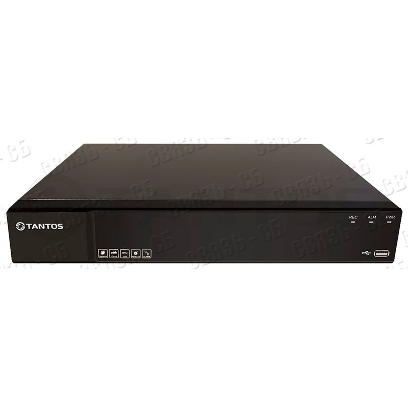 Tantos TSr-NV16254 - IP-видеорегистратор, 16-канальный