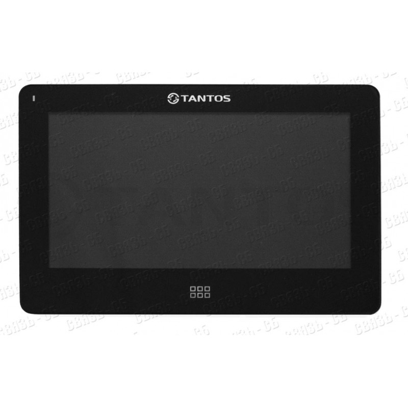 Tantos NEO Slim (черный)  - Монитор видеодомофона цветной, TFT 7" touch screen