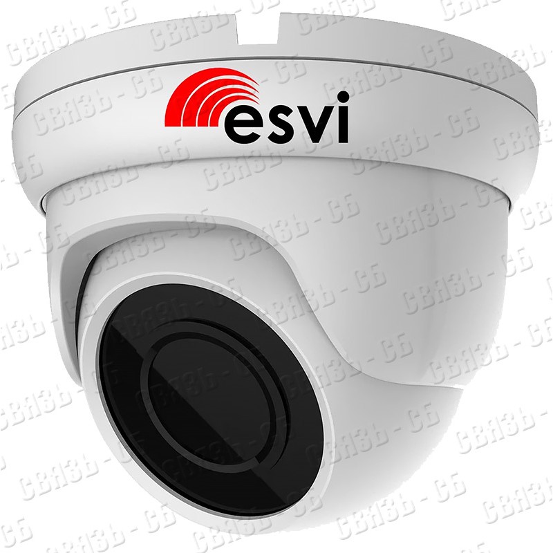 EVC-DB-SL20-P/M/C (BV) купольная уличная IP видеокамера, 2.0Мп, f=2.8мм, POE, микрофон, SD