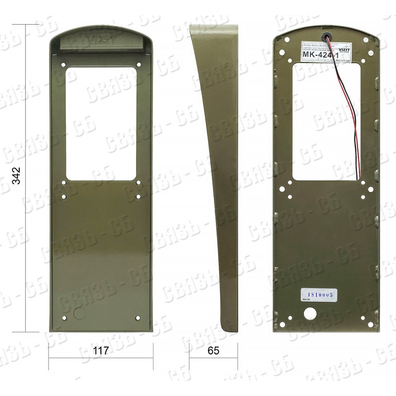 Монтажный комплект МК-424-1