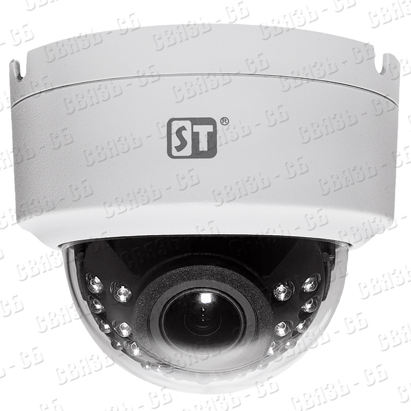 Space Technology ST-2204 - Внутренняя купольная AHD, 2MP (2,8 -12mm), ИК