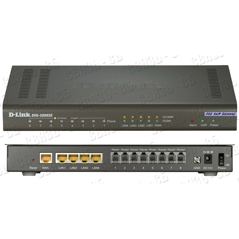 Шлюз D-Link DVG-5008SG/A1A     