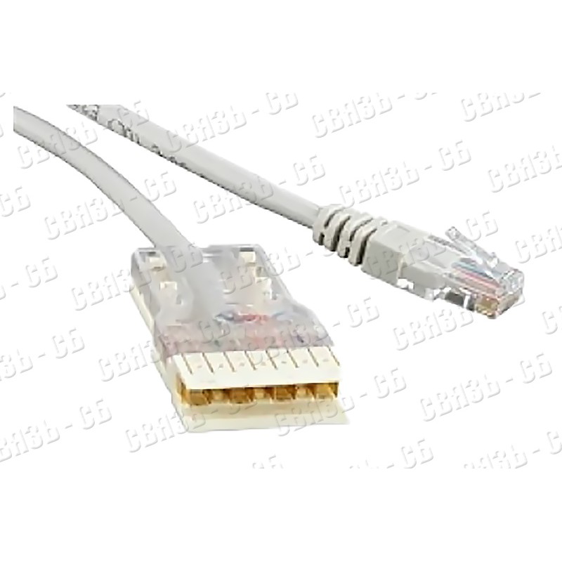 Патч-корд Hyperline PC-110-RJ45-4P-C5e-2M-LSZH-GY 110 тип - RJ-45, 4 пары, Cat.5e, LSZH, 2 м, серый