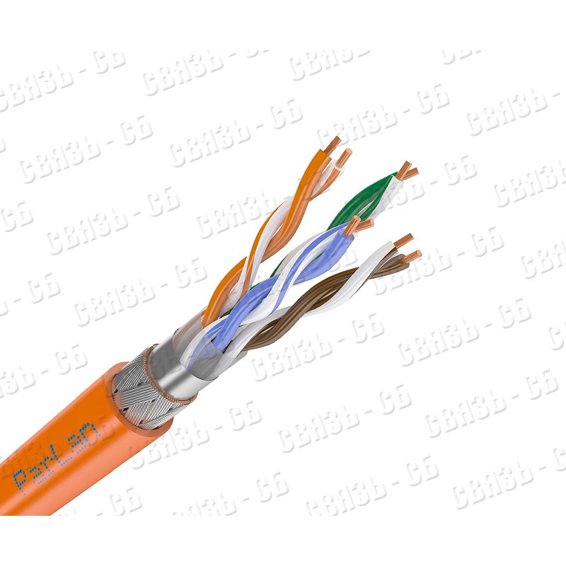 Кабель  F/UTP cat 5e 4х2х0,52 ZH нг(А)-FRHF