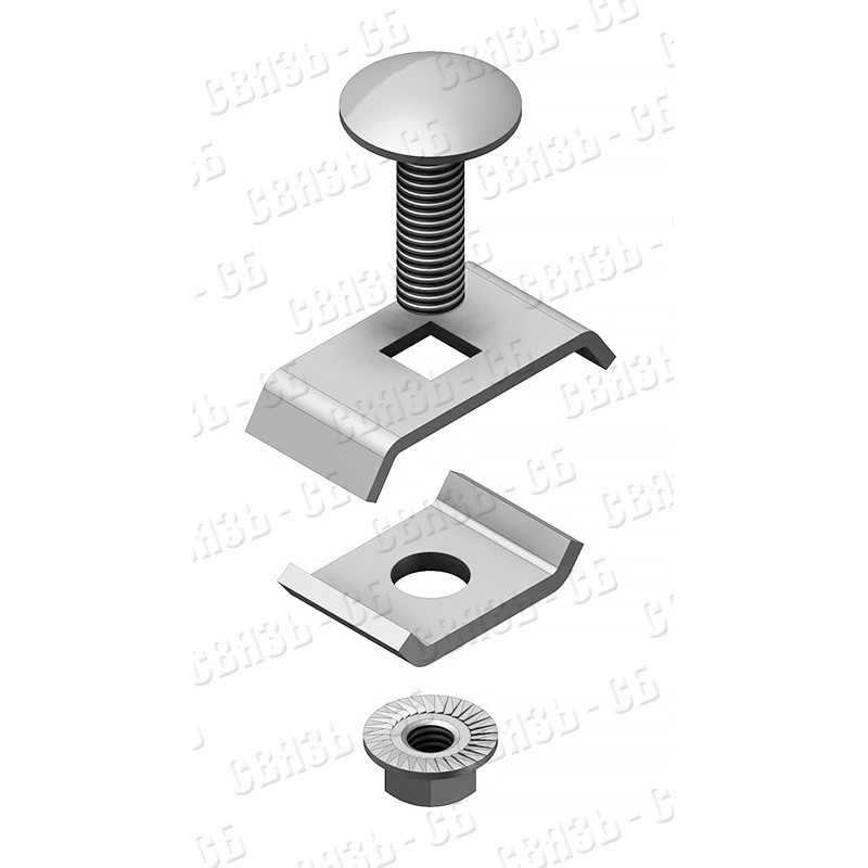 Крепежный комплект №1 для монтажа пров.лотка, DKC