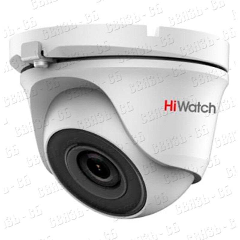 HiWatch DS-T203 (2.8 mm) - Уличная купольная HD-TVI-видеокамера, 2Мп, EXIR до 20м