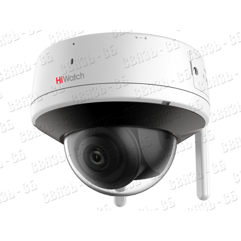 DS-I252W(D) (2.8 mm) 2Мп купольная IP-камера c EXIR-подсветкой до 30м и WiFi