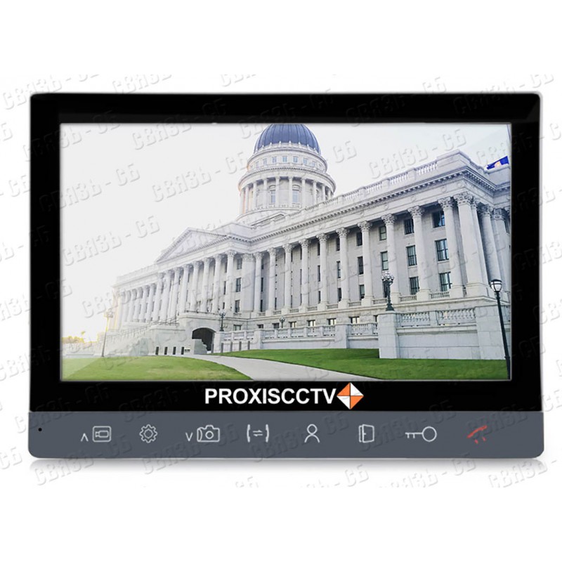 PROXISCCTV PX-DP70 - Монитор видеодомофона, TFT 7"