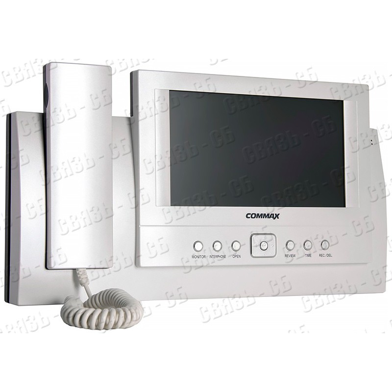 Commax CDV-72BE - Монитор видеодомофона цветной, TFT 7"