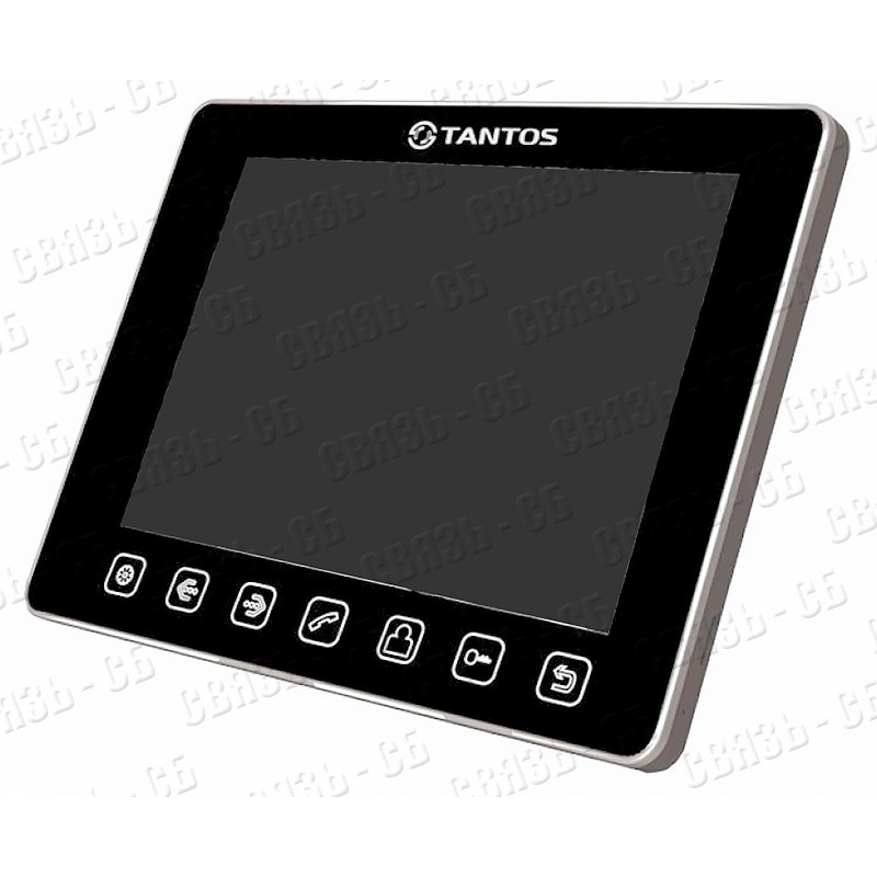 Tantos Tango (Black) - Монитор видеодомофона, TFT LCD 9", Hands-Free