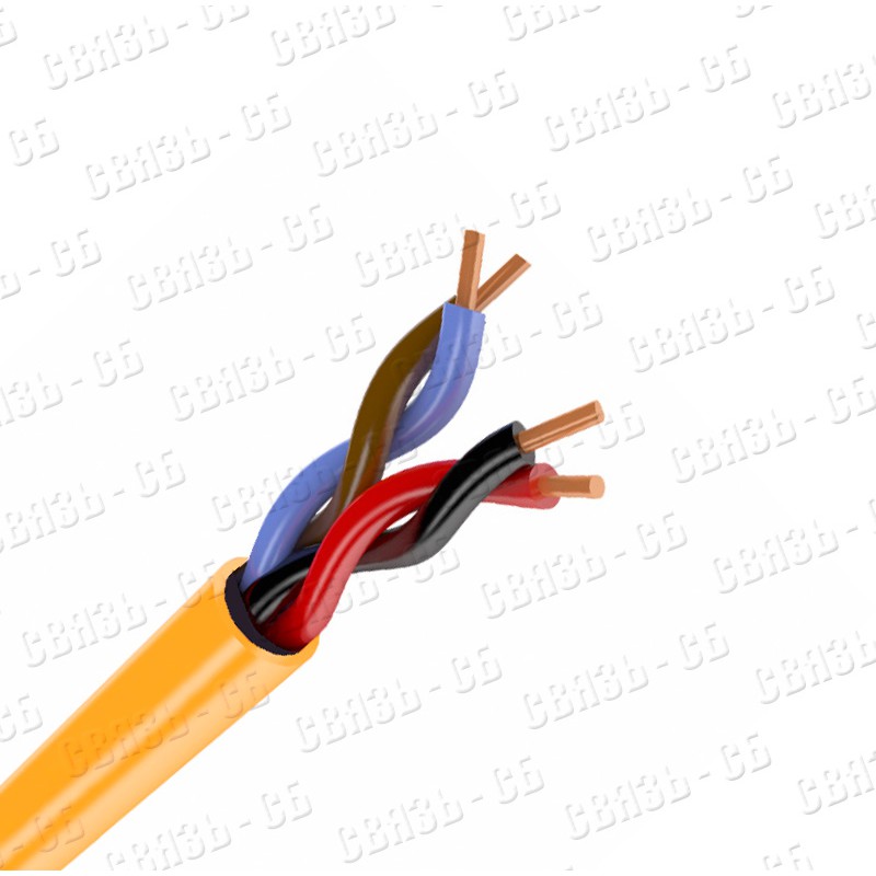 Кабель КСРВнг(А)-FRLS 2х2х0,97 мм (0,75 мм²)