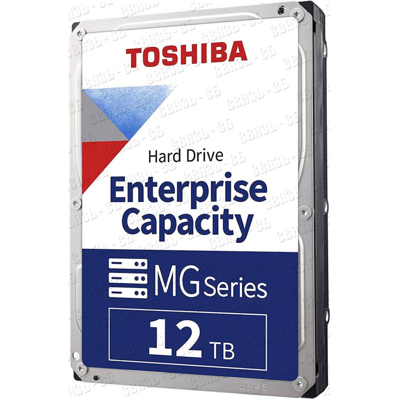 12TB Toshiba (MG07ACA12TE) SATA-III, 7200RPM, 256MB buffer, 3.5 