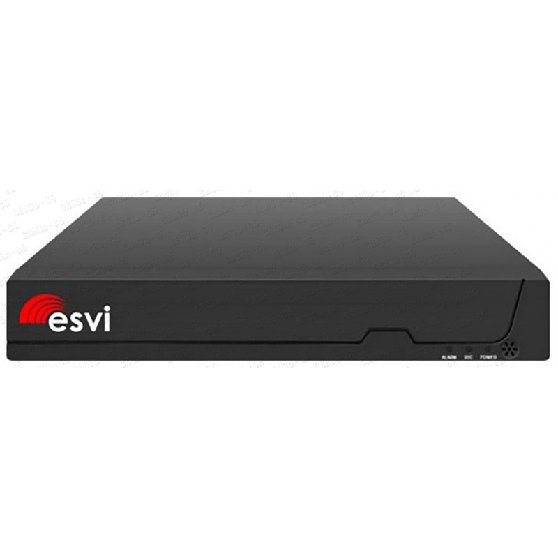 EVD-8109-4 IP видеорегистратор 9 потоков 5.0Мп, 1HDD