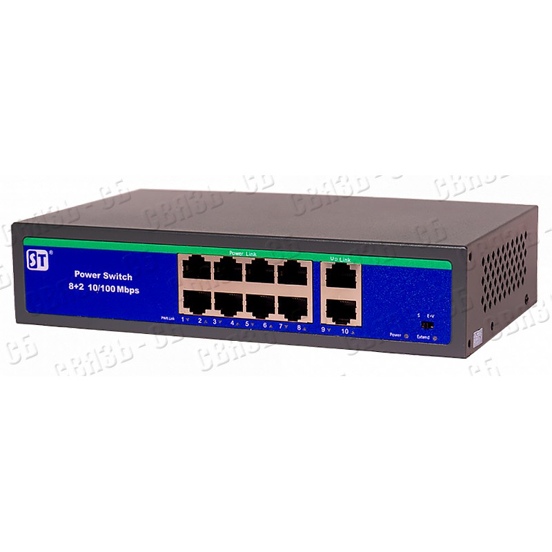 Коммутатор ST-S80POE Switch