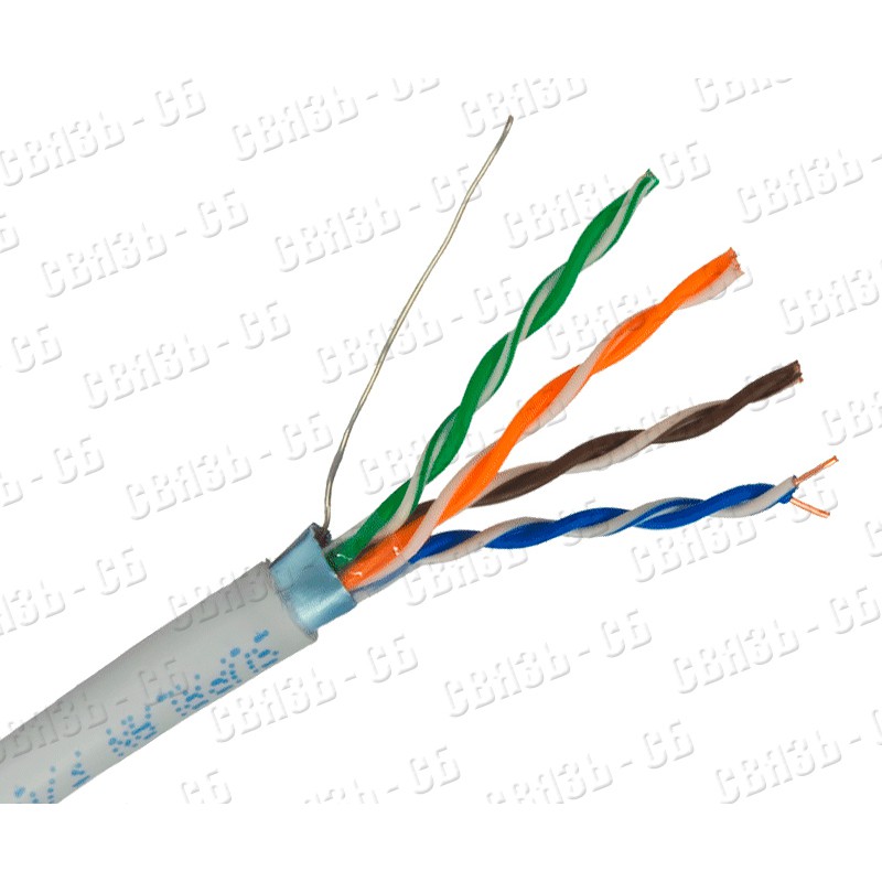 Кабель FTP  4PR  24AWG  CAT5e   Skynet