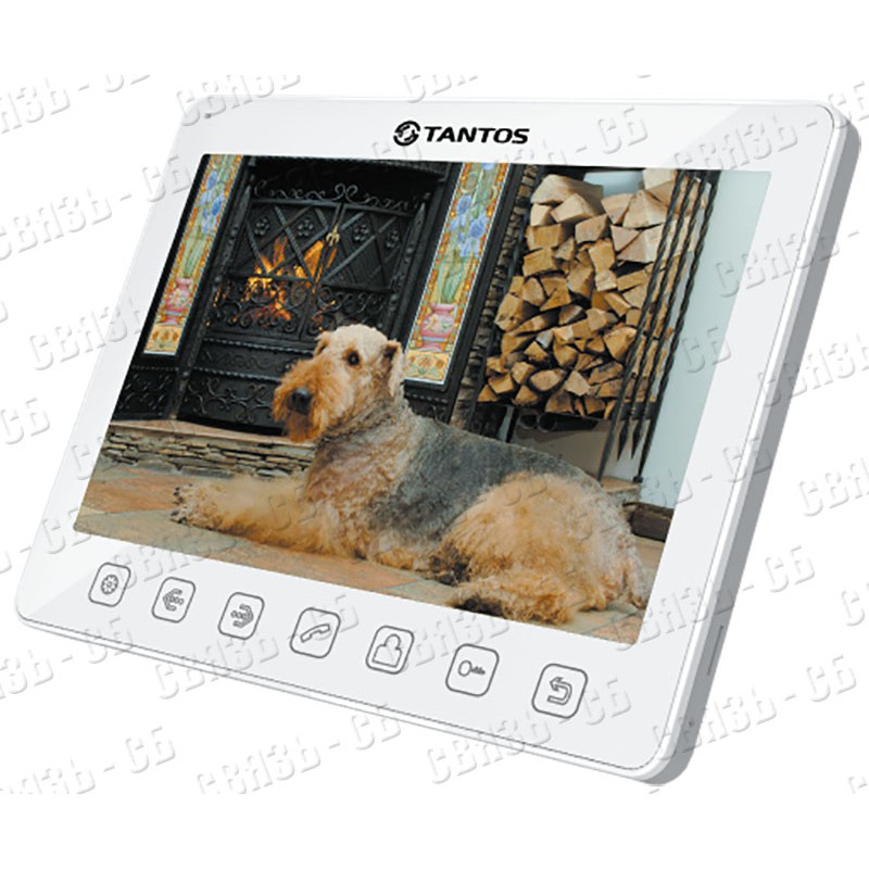 Sherlock (VZ или XL) Монитор видеодомофона, цв., TFT LCD 10,1" 1024x768, PAL/NTSC, Hands-Free, адапт