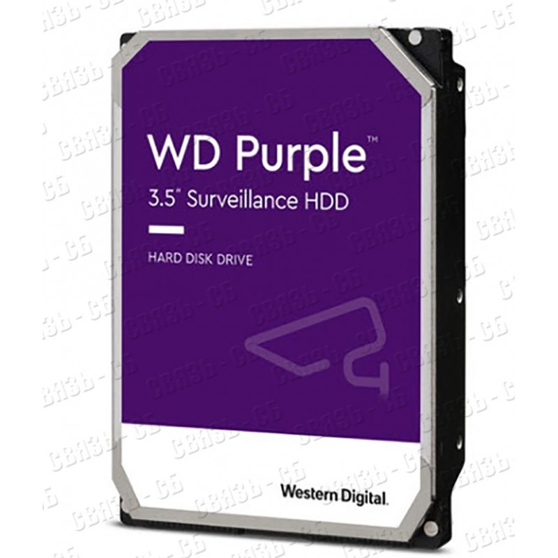 Жесткий диск WD Purple WD84EJRX, 8Тб