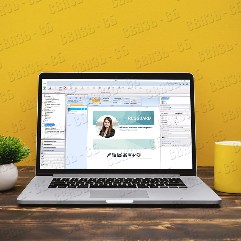 Модуль печати на картах RusGuard PrintCard 5